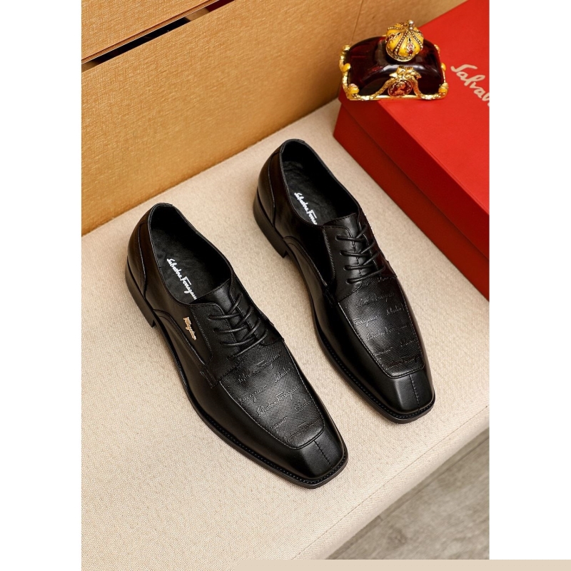 Ferragamo Leather Shoes